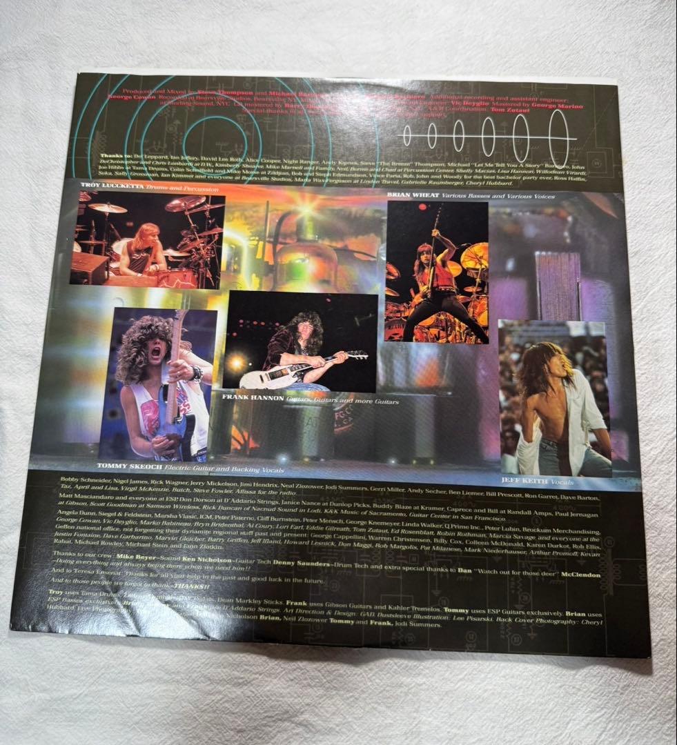 Tesla – The Great Radio Controversy LP