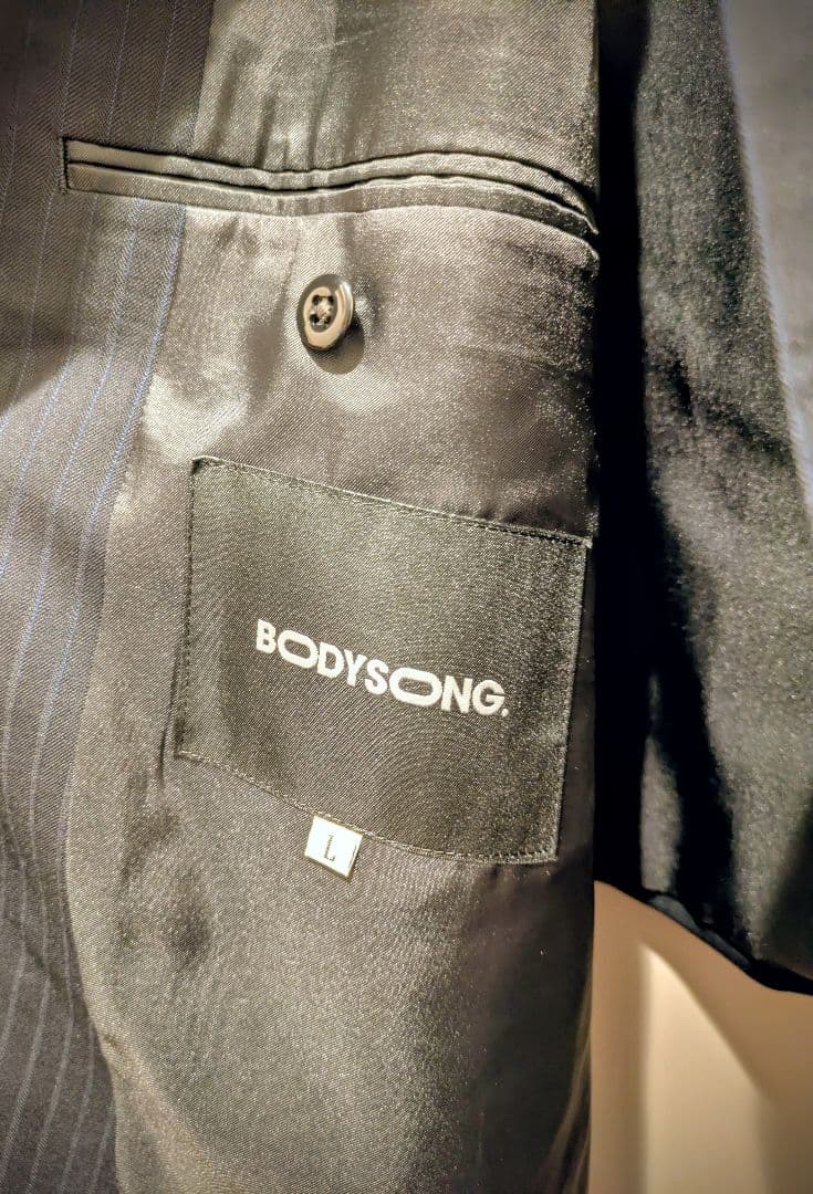 BODYSONG. ボディソング クロップドジャット 25SS