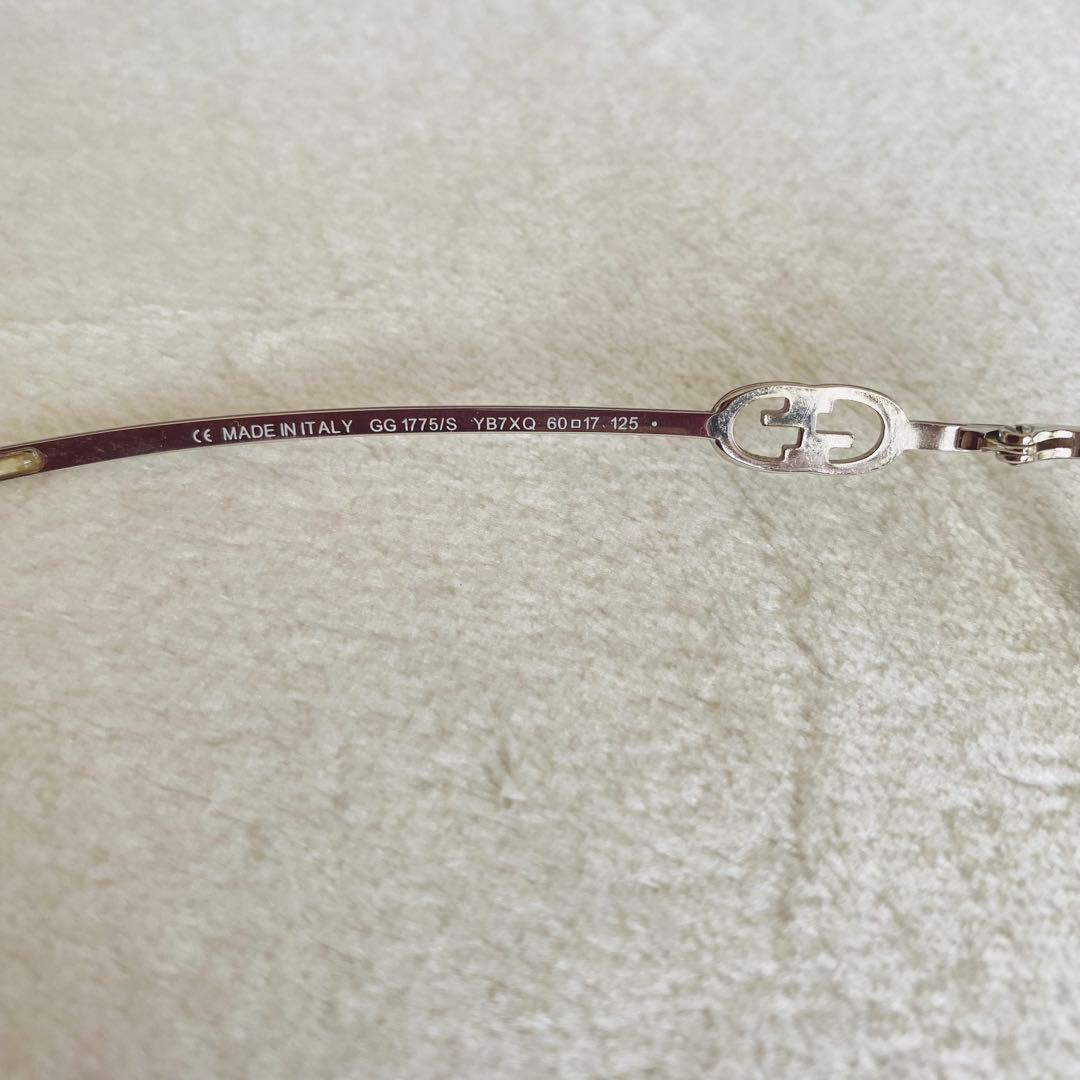 GUCCI グッチ サングラス ヴィンテージ GG1775/S リムレス 箱付き