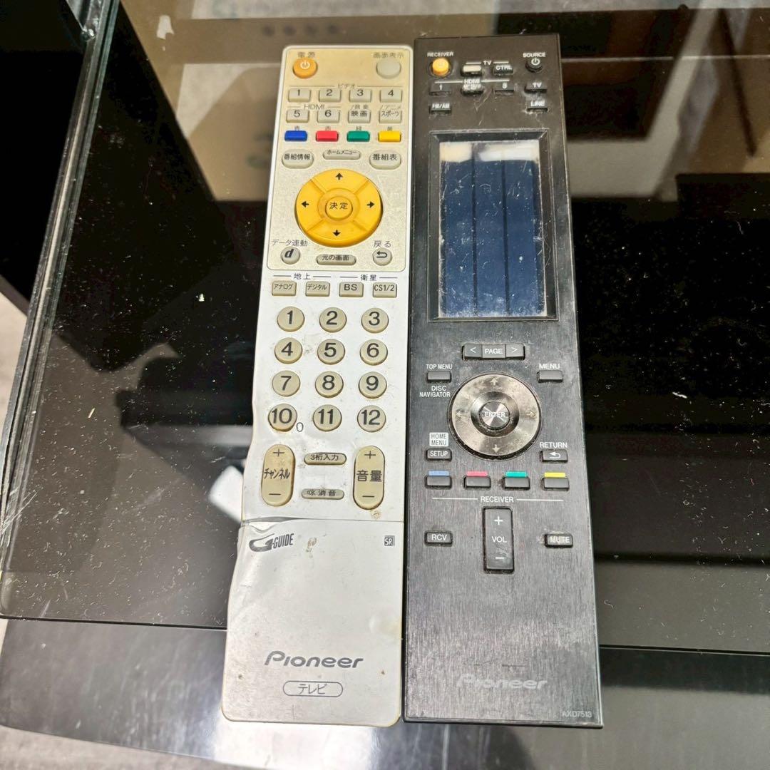 ジャンク Pioneer テレビ PDP-427HX ウーハー スピーカーセット