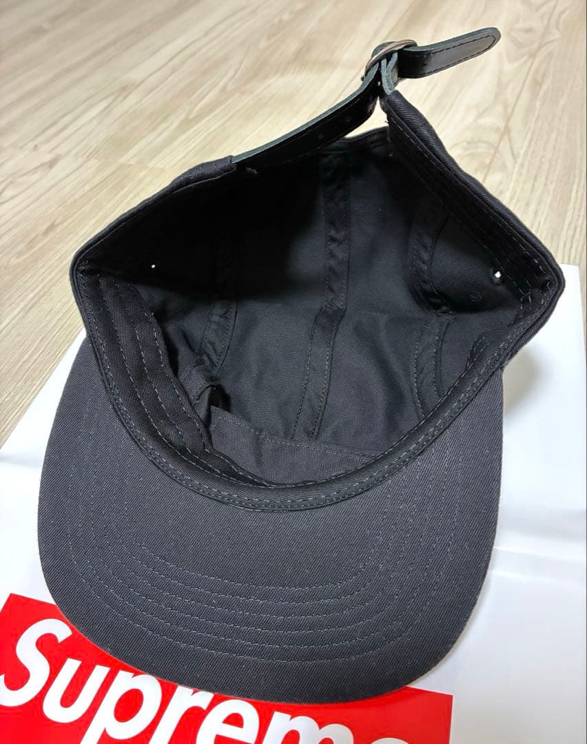 24時間以内発送 新品 黒/赤 Washed Chino Twill Camp