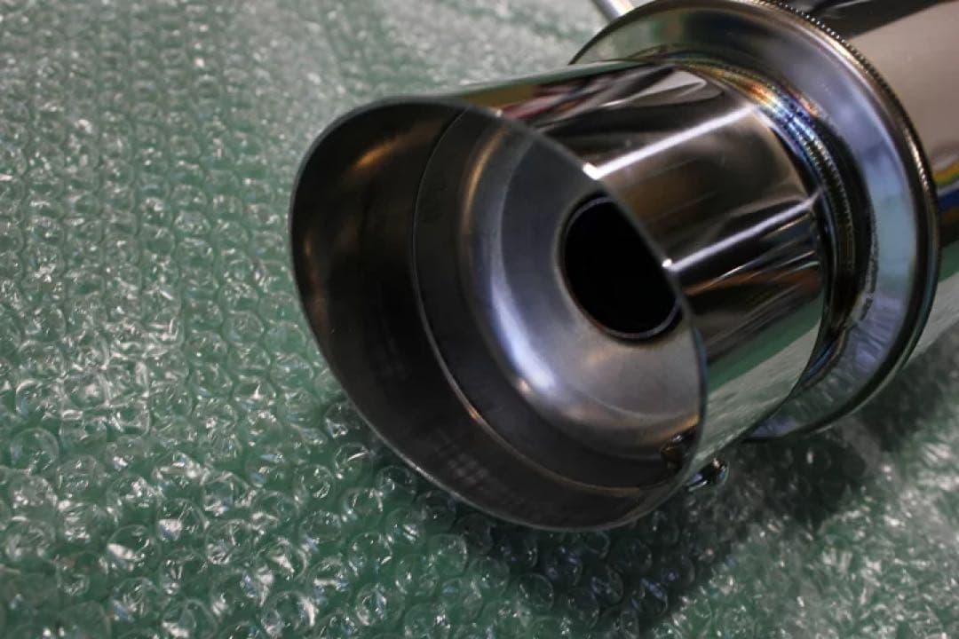 Bluefin スズキ キャリー DA63中期型SUS 砲弾　マフラー