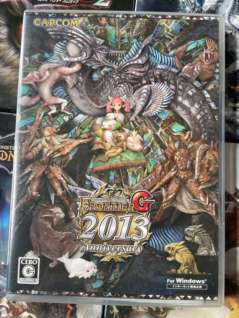 未使用12個セット　モンスターハンターフロンティア　プレミアムパッケージ