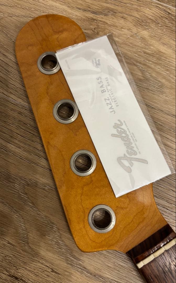 抹*茶様 Fender USA Jazz Bass ベースネック　デカール付き