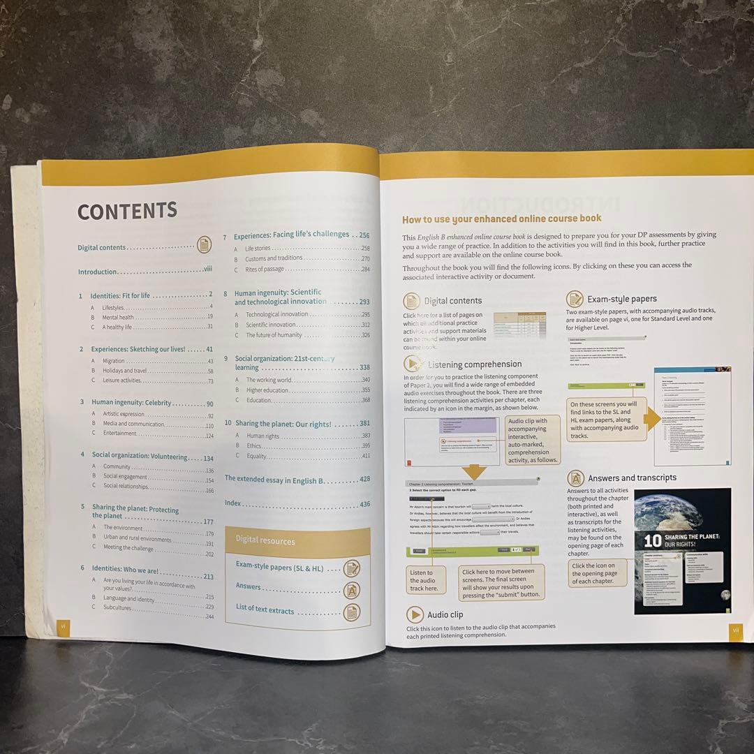 語学・辞書・学習参考書 ENGLISH B Course Companion 2nd Edition