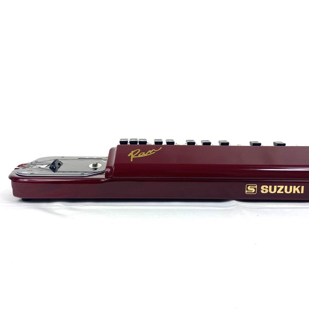 SUZUKI スズキ 大正琴 蘭 アンプ SA-15 BOSS TU-12