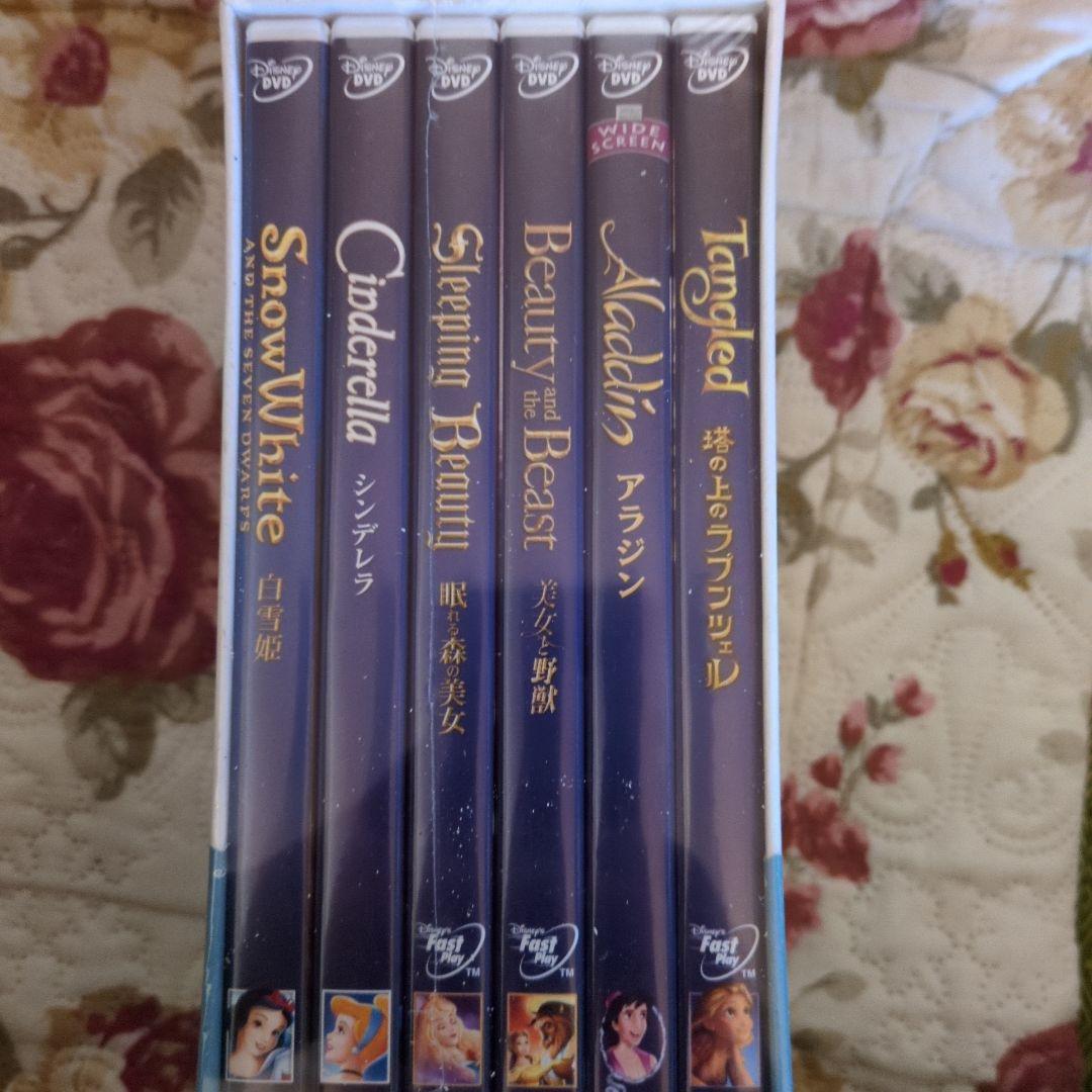 アニメ Disney Princess Box 2012