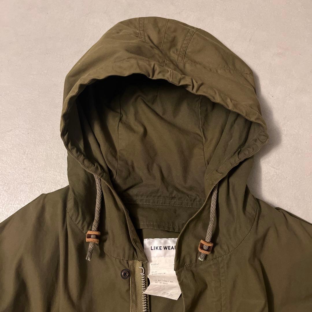 yaeca like wear M-51 上下＋ライナーセット