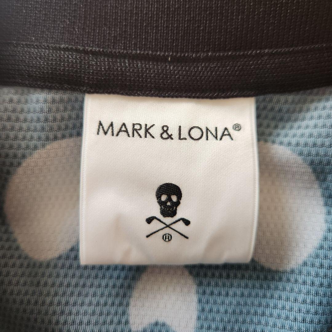 T*様 【美品】2024SS MARK&LONA マークアンドロナ 半袖 ポロシ