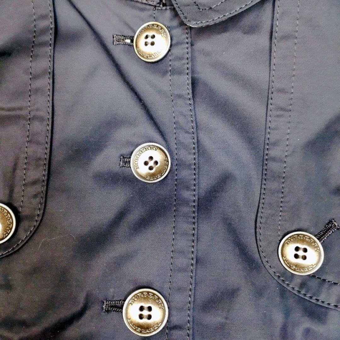 BURBERRY BLUE LABEL ペプラム トレンチコート 38