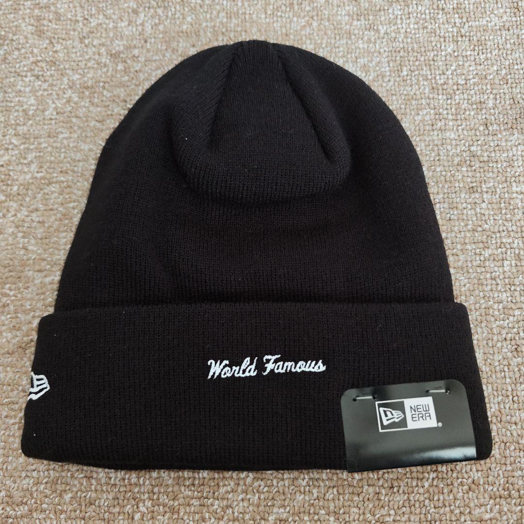 Supreme ボゴ 未使用 ビーニー ニット帽 黒 シュプリーム
