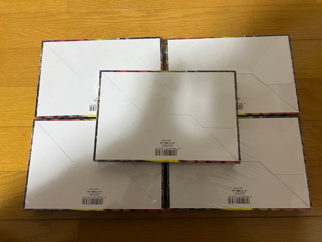 デュエルマスターズ 終末王龍大戦 DMRP-20 5BOX