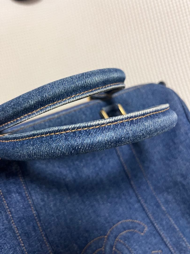 【美品】CHANEL Chanel シャネル ボストンバッグ