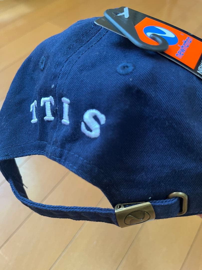 宇ち多”ネイビー キャップ 初期　新品