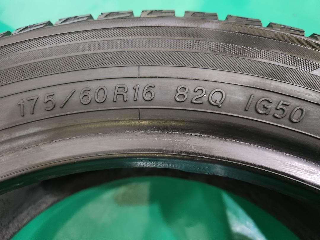 送料込☆ ヨコハマ タイヤ 175/60R16日本製☆4本