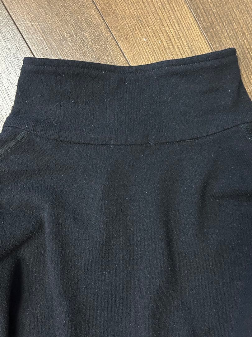 COMOLI コモリ　シルクフリースベスト　silk サイズ3 ririzip