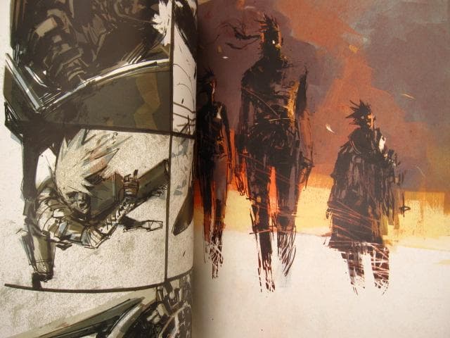 ASHLEY WOOD’S ART OF L GEAR SOLID