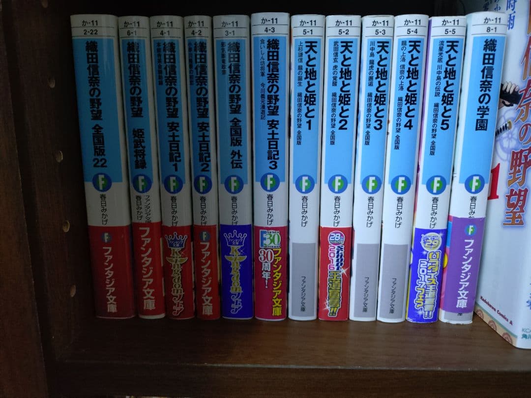 【完結セット】織田信奈の野望 小説全22巻＋外伝＋漫画版 計41冊まとめ売り