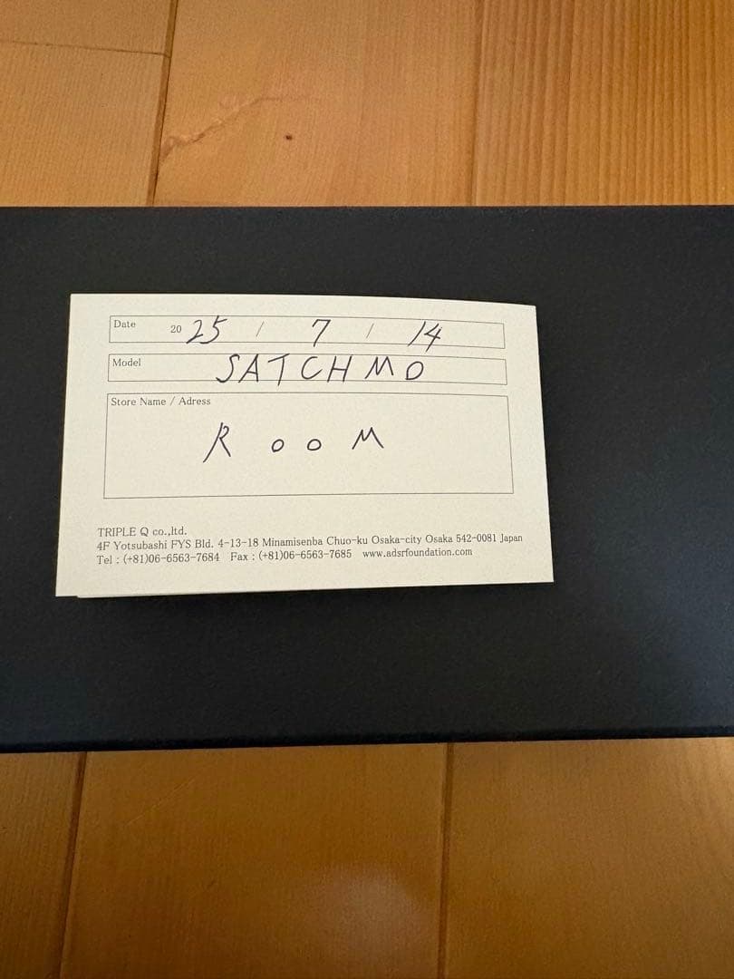 A.D.S.R SATCHMO 01G サングラス