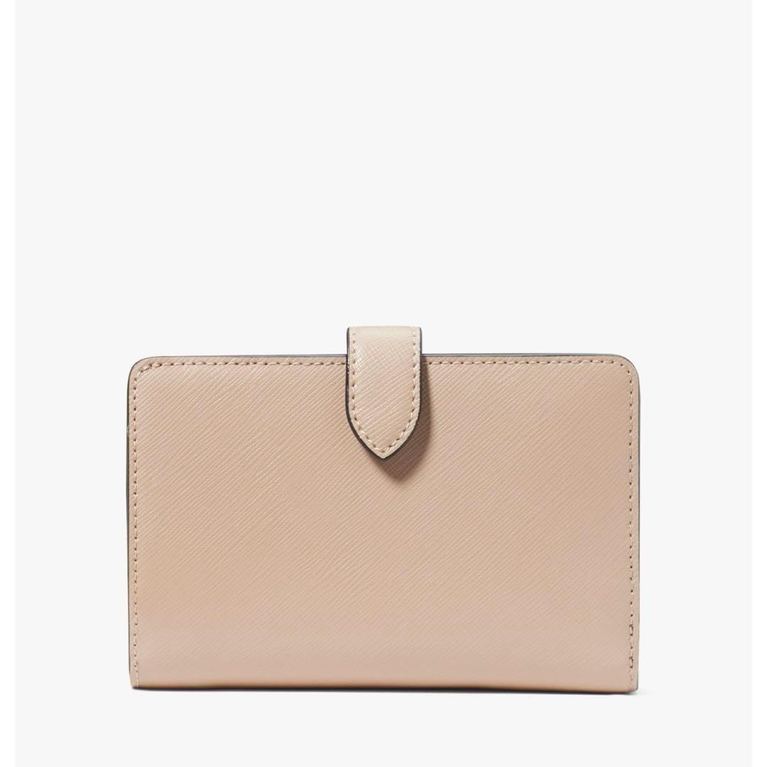 《新品未使用》kate spade ミディアムコンパクトウォレット⟡.·