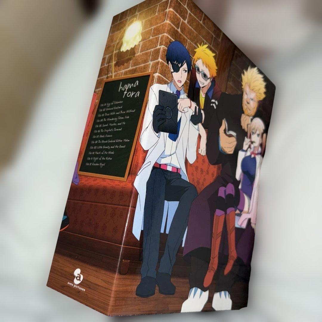 ハマトラ THE ANIMATION 全４巻セット初回生産限定盤収納ボックス付き