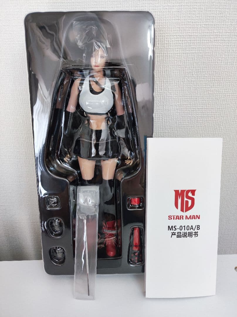 STAR MAN 1/6 ティファ MS-010A ブラックショートスカート