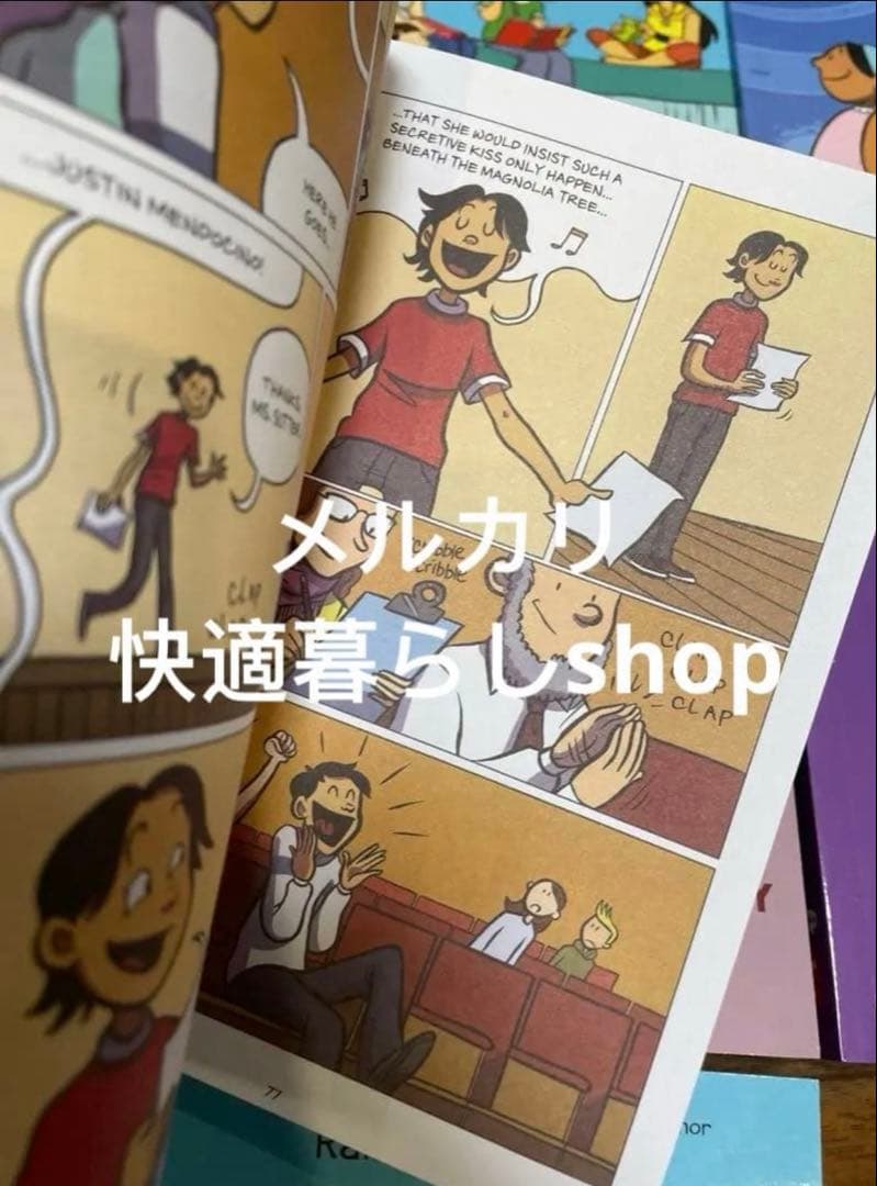 The Baby-Sitters Club: Graphic Novels 英語