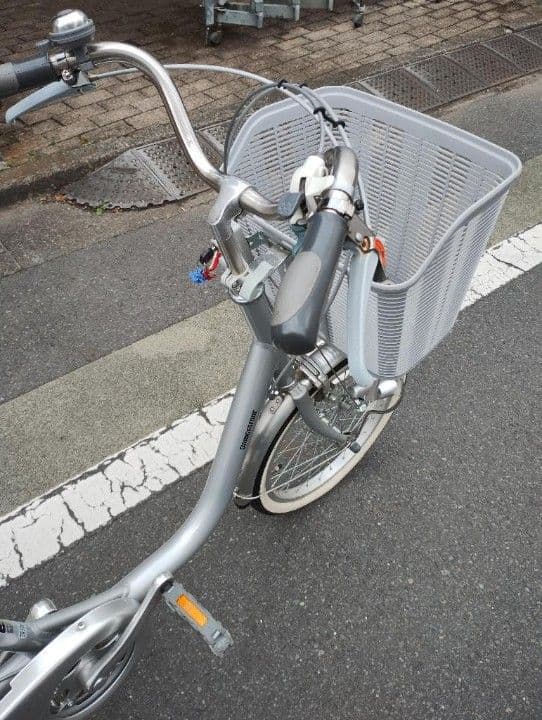 ブリヂストン シルバー 三輪車【送料込】
