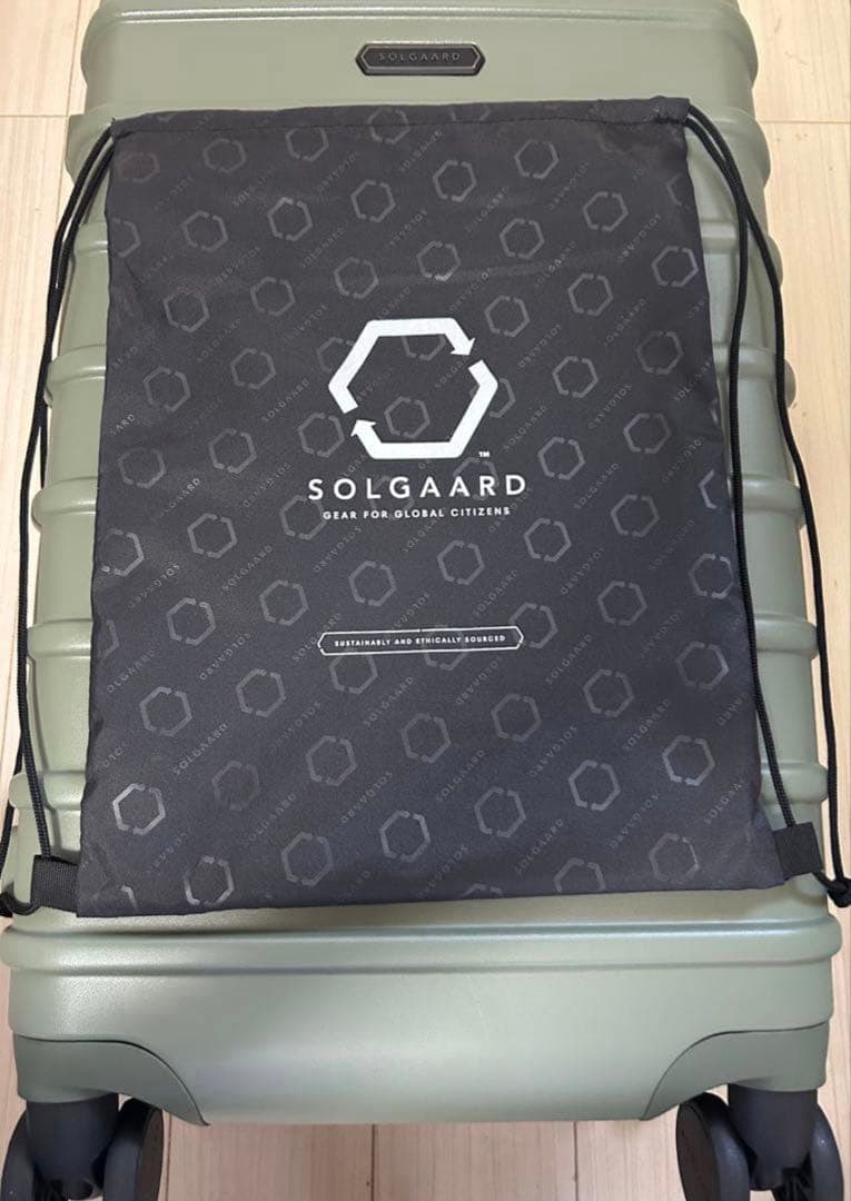 Solgaard 91L Trunk Closet スーツケース 美品