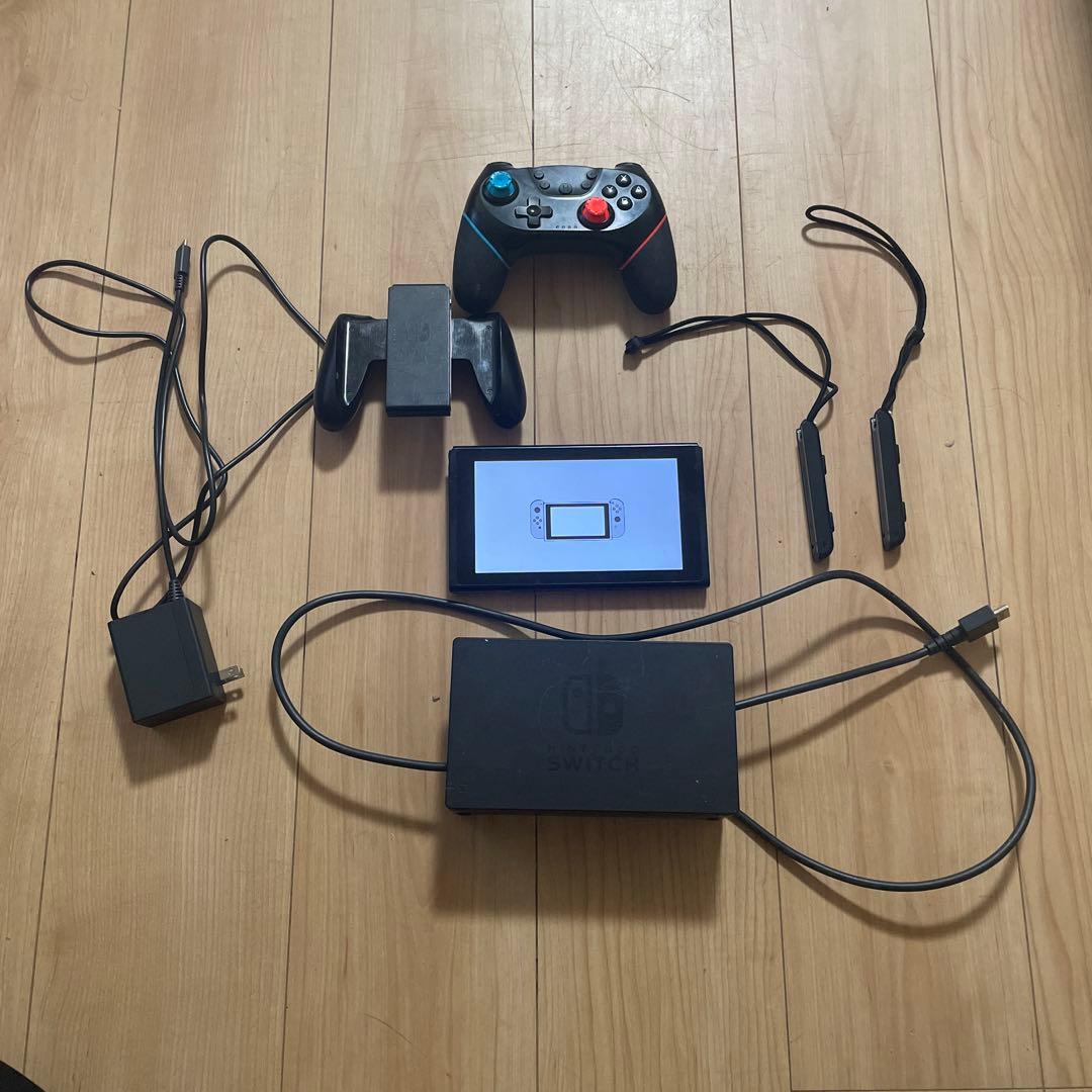 Nintdendoswitch 本体　付属品