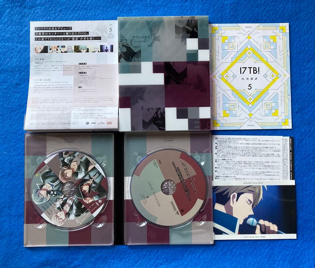 【Blu-ray】　アイドリッシュセブン 15点セット　★