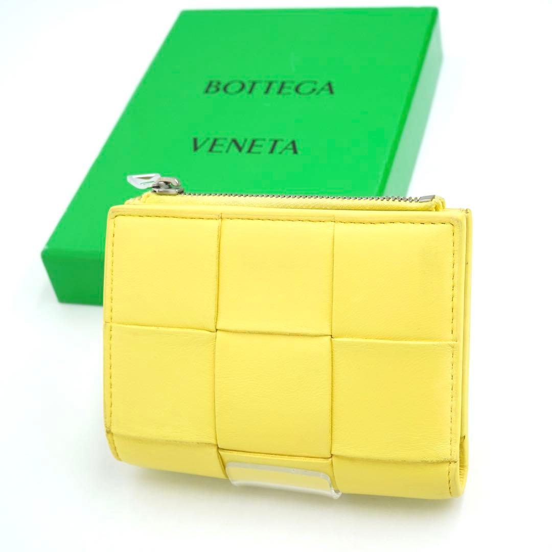 ✨未使用展示品✨　bottega veneta 財布　マキシイントレ　カセット