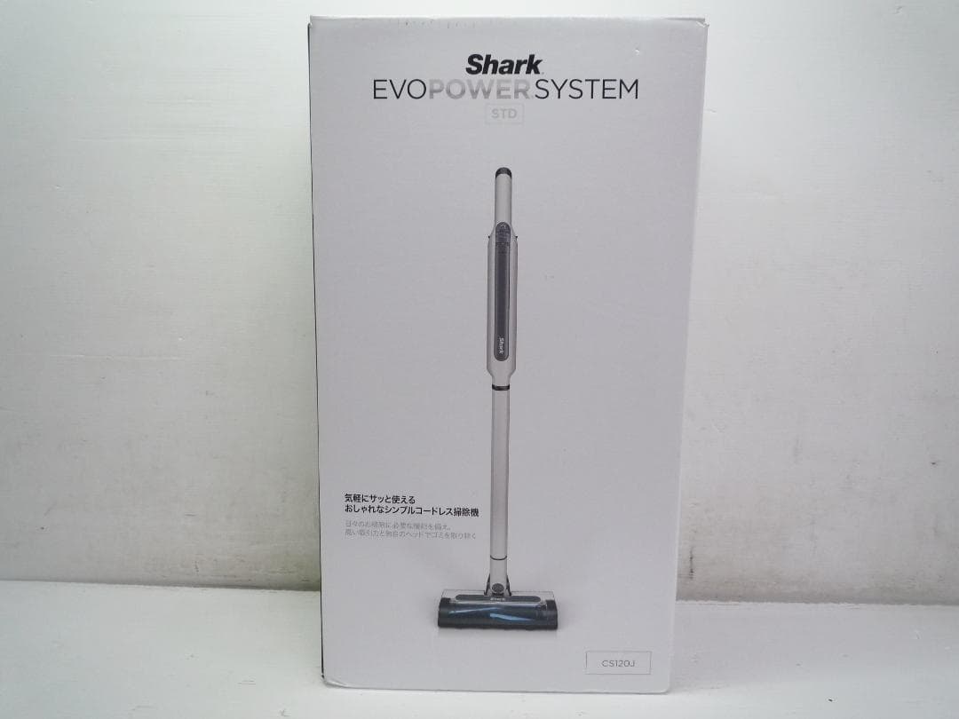 Shark シャーク コードレス スティック クリーナー CS120J 掃除機