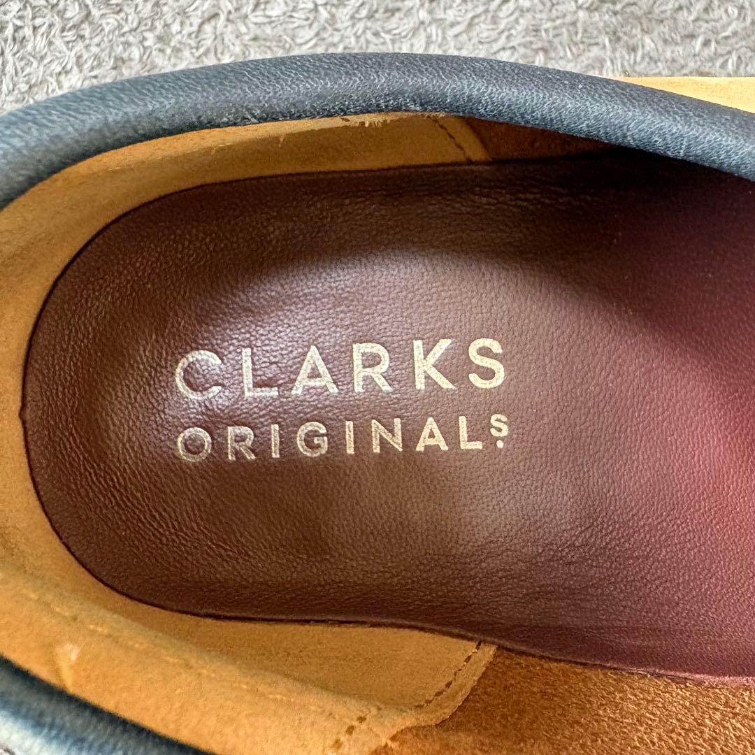 CLARKS WALLABEE クラークス ワラビー ブラウン 26cm