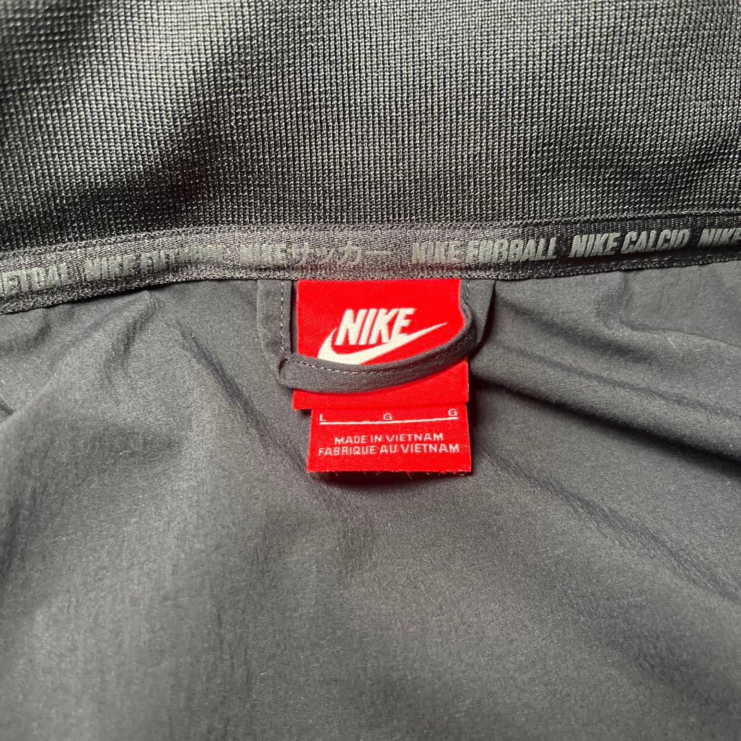 美品 NIKE FC 黒 Lサイズ モッズコート ナイロンコート