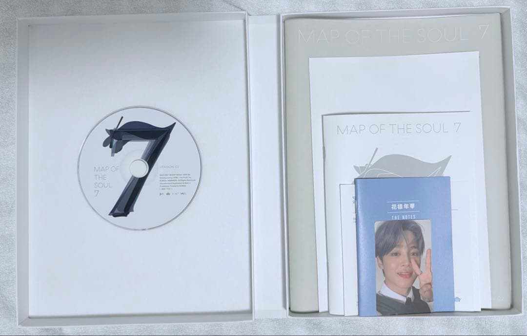 BTS MAP OF THE SOUL ver.1〜4セット
