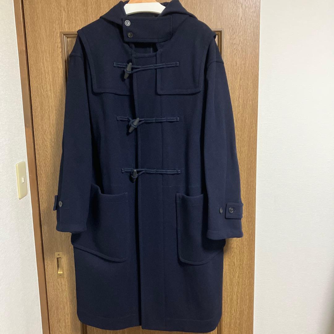 ＋J ウールオーバーサイズダッフルコートL