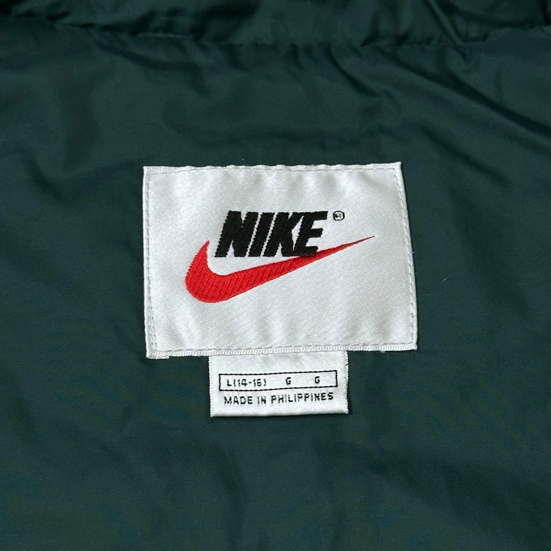 90s NIKE 中綿 ベスト archive ナイキ