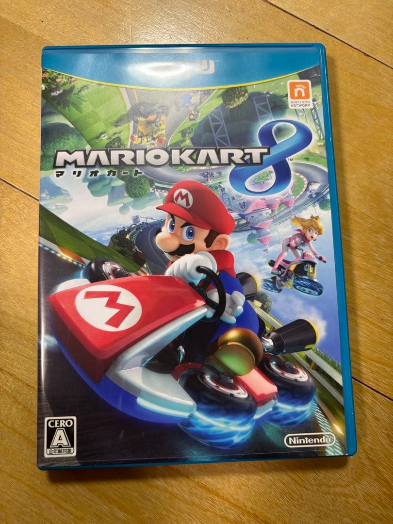 【動作品】Nintendo Wii Uスプラトゥーンセット＆ カセット