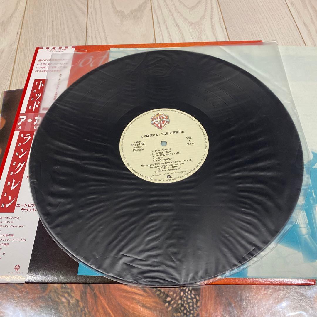 日本盤だけのジャケット、日本盤の編集盤/トッドラングレン