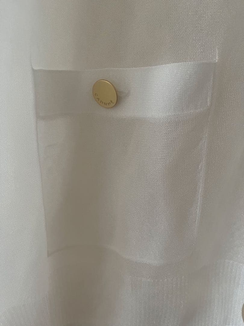 cadune シアーカーディガン　美品✨