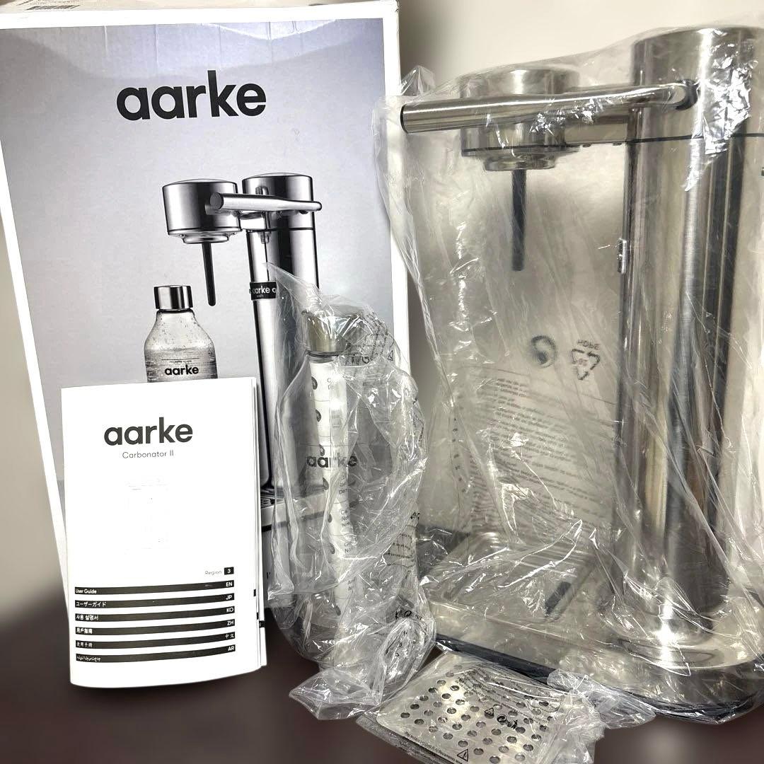 aarke アールケ 炭酸水メーカー Carbonator IIカーボネーター2