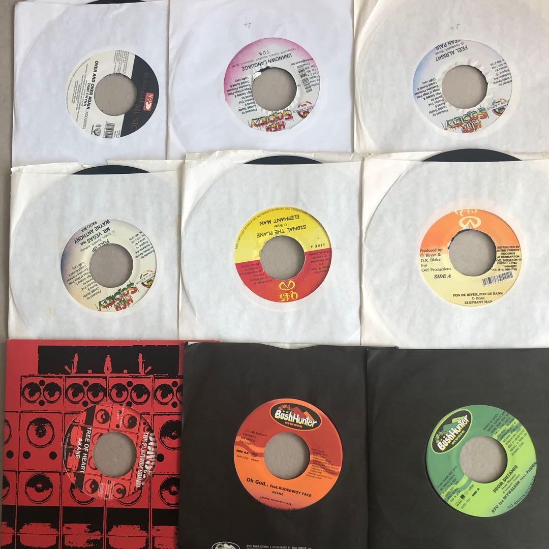 まとめ売り②レゲエ　レコード　90枚