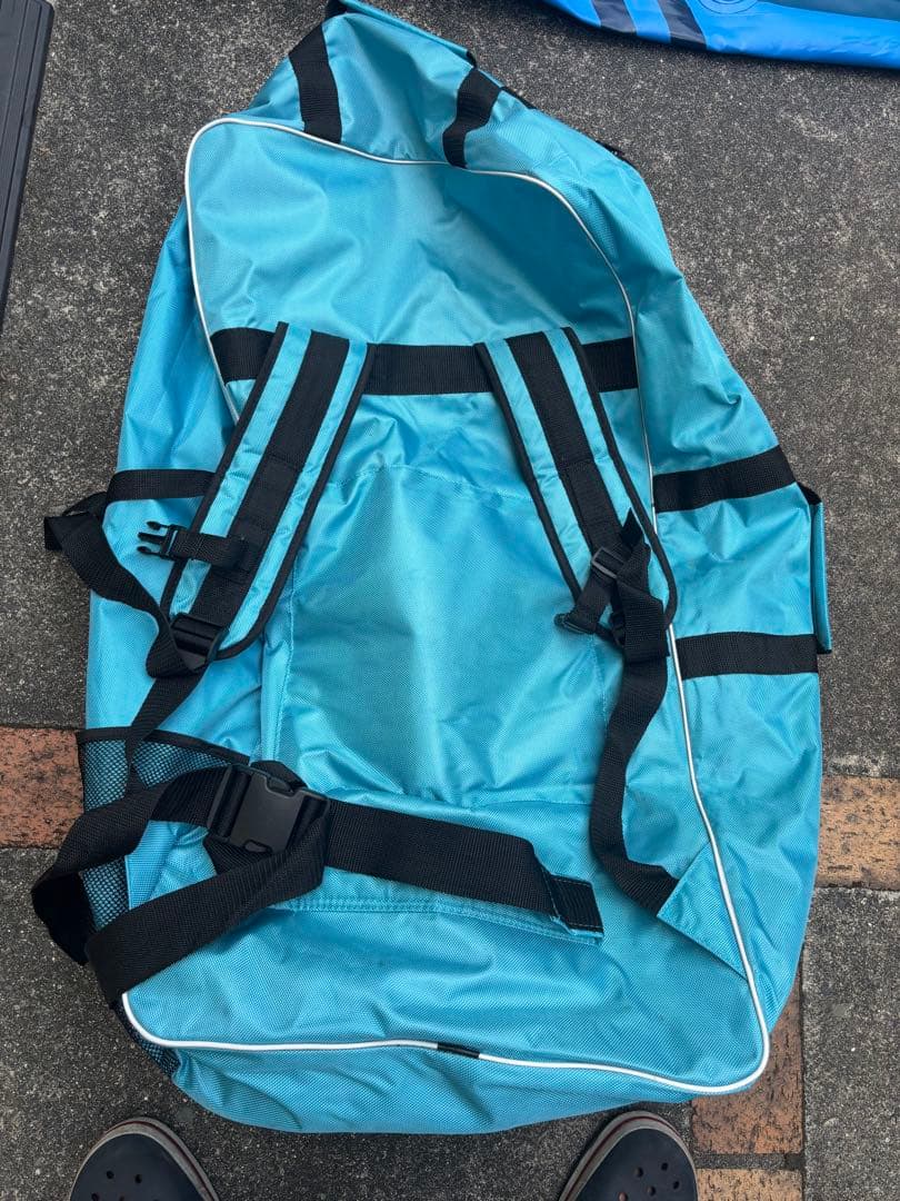 スタンドアップパドルボード　サップボード　パドル付き　ジャンク品　WOWSEA