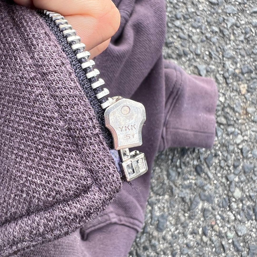 90s adidas ジップジャケット 八の字ジップ