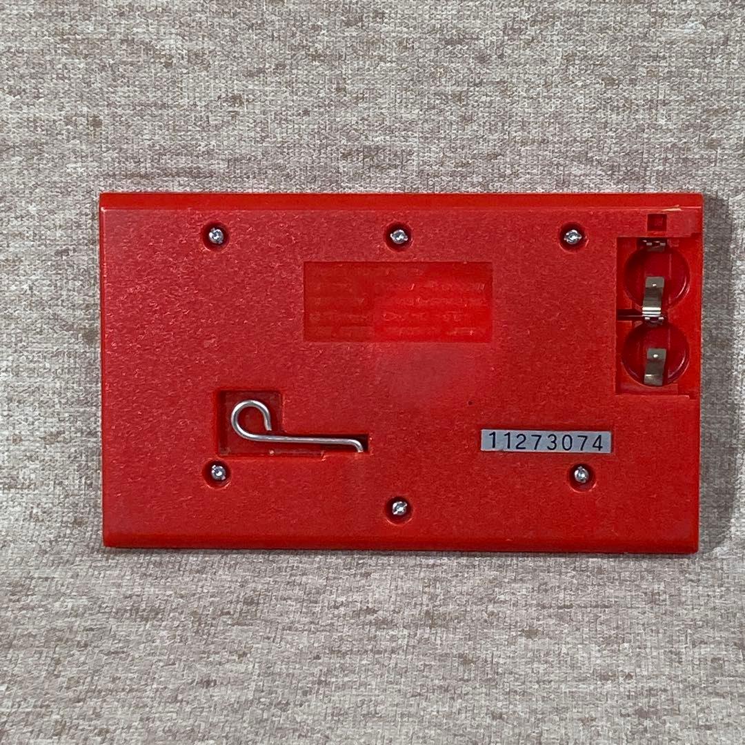 Nintendo ゲームウォッチ　ミッキーマウス　ジャンク品