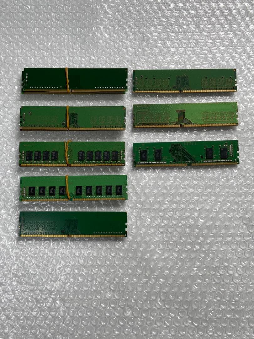 メモリー DDR4 8GB 2666V/2133P/3200AA 14枚ジャンク