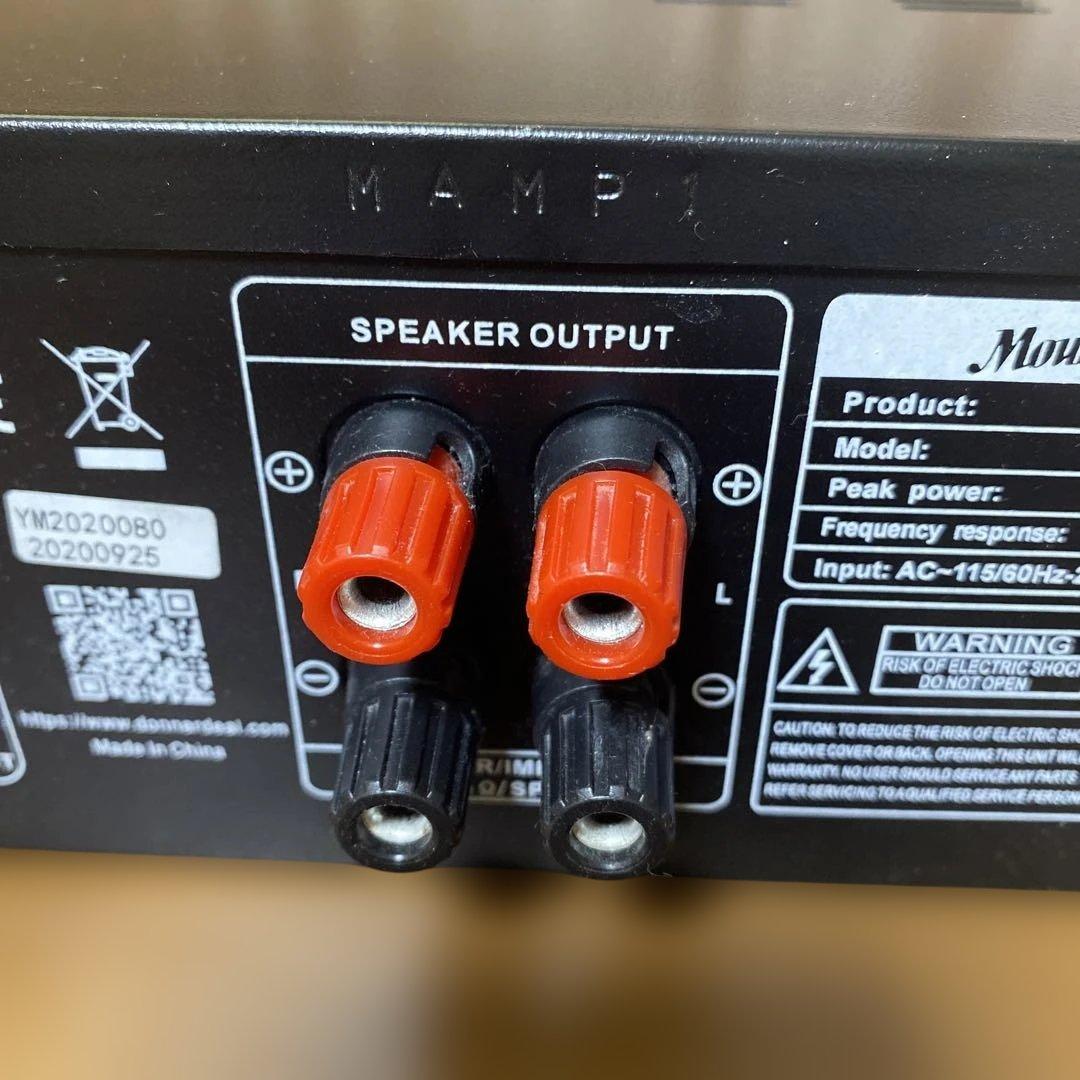 【動作確認済】MouKey カラオケアンプ　MAMP1 Bluetooth対応