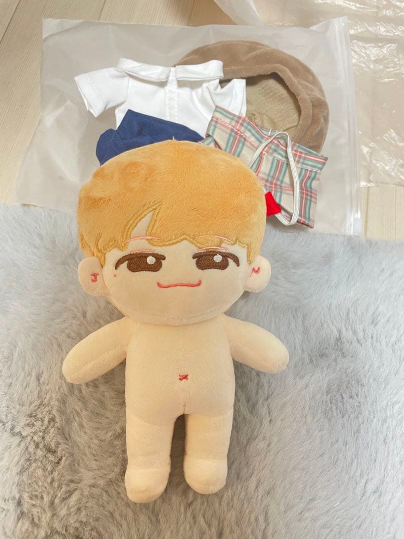 NCT ジェノ　ぬいぐるみ
