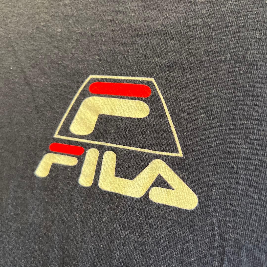 専用 90's 希少Vintage\"FILA フィラ\" グラントヒル 半袖TXL